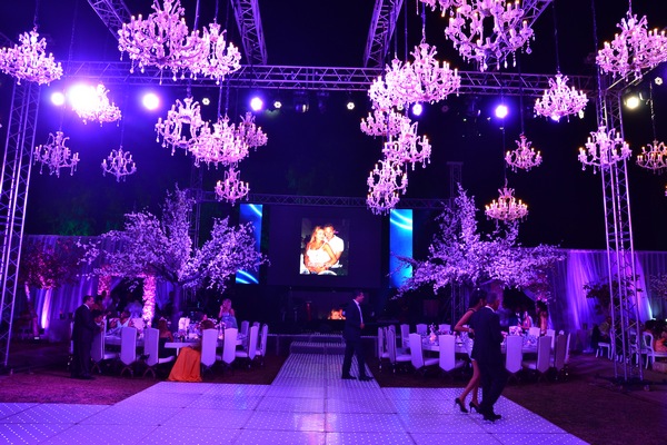Wedding of Toni Akar